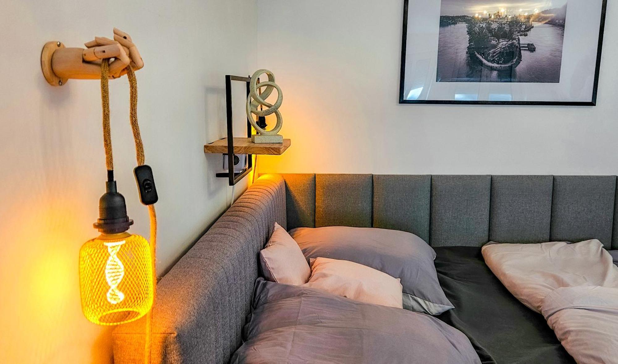 Apartment Passau A - Parken, Stilvoll, Modern & Cozy Im Zentrum Von باساو المظهر الخارجي الصورة