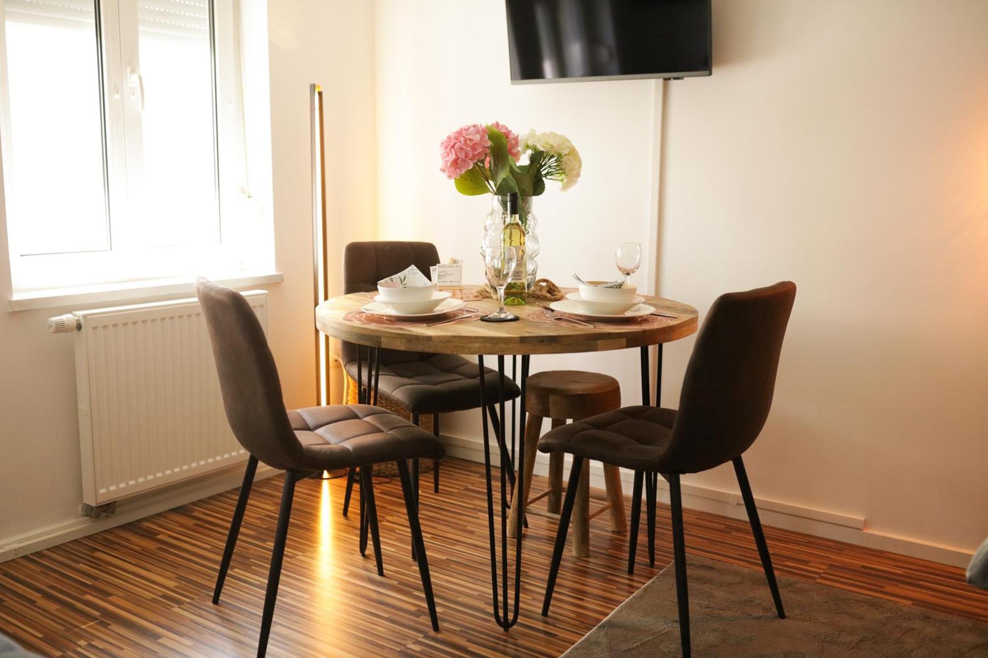 Apartment Passau A - Parken, Stilvoll, Modern & Cozy Im Zentrum Von باساو المظهر الخارجي الصورة
